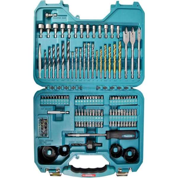 Makita P-90249 Boorset - 100 delige Accessoire Set in Koffer