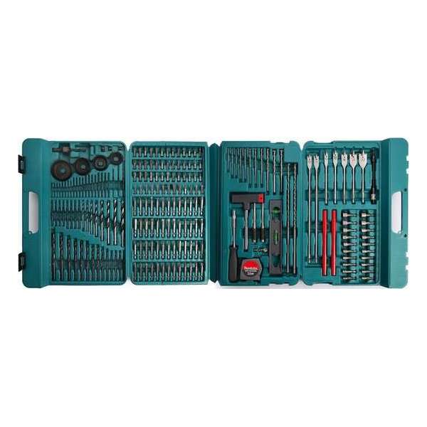 Makita P-44046 Boor- en Bit set - 216-delig Makita P-44046 Boor- en Bit set - 216-delig