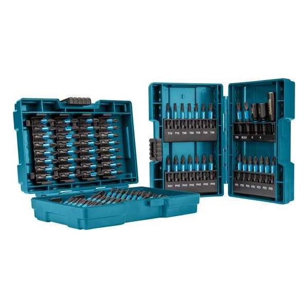 Makita E-03109 Slagschroefbitset 90-delig Makita E-03109 Slagschroefbitset 90-delig