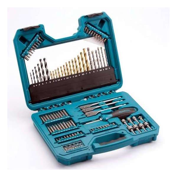 Makita borenset 105-delig Makita borenset 105-delig