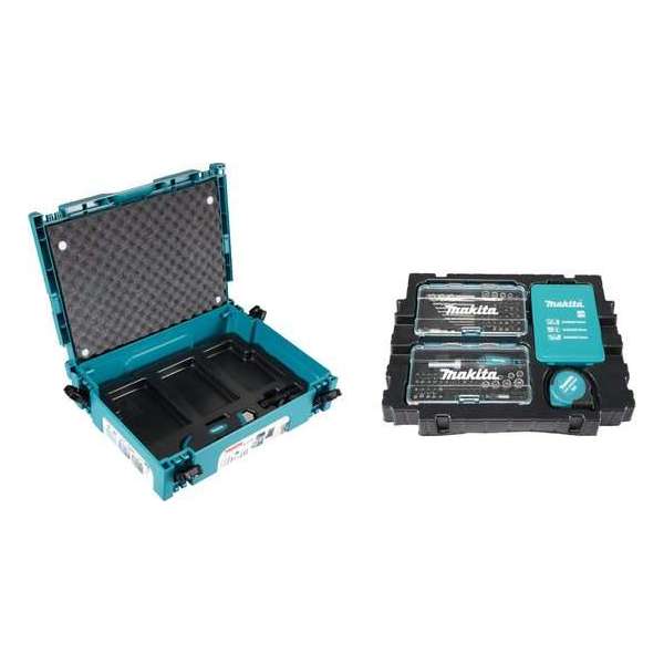 Makita B49884 116 delige boor bitset in Mbox Makita B49884 116 delige boor bitset in Mbox