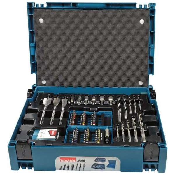 Makita boorset - 26-delig - B-43044 Makpac Makita boorset - 26-delig - B-43044 Makpac