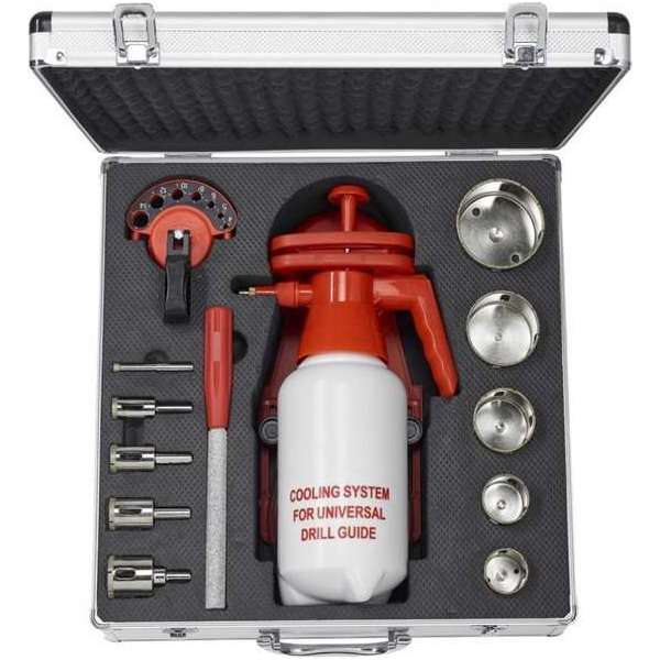 Carat ETNSET0100 10 Delige Diamantboorset voor natboren - 1,25L Carat ETNSET0100 10 Delige Diamantboorset voor natboren - 1,25L