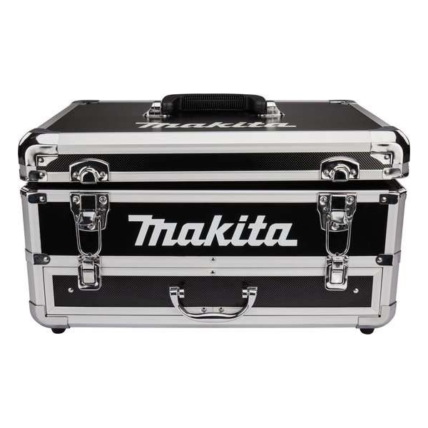 Makita - metalen koffer zwart - 59-delige accessoire set – ruimte voor (accu)boormachine – bits en borenset