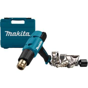 Makita HG6531CK Heteluchtpistool in koffer - 2000W - 550l/min