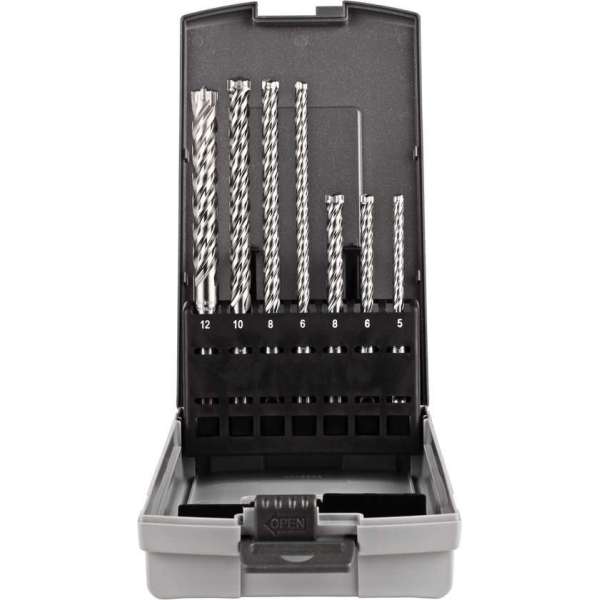 Makita B-59031 SDS-Plus boor 7-delig Makita B-59031 SDS-Plus boor 7-delig