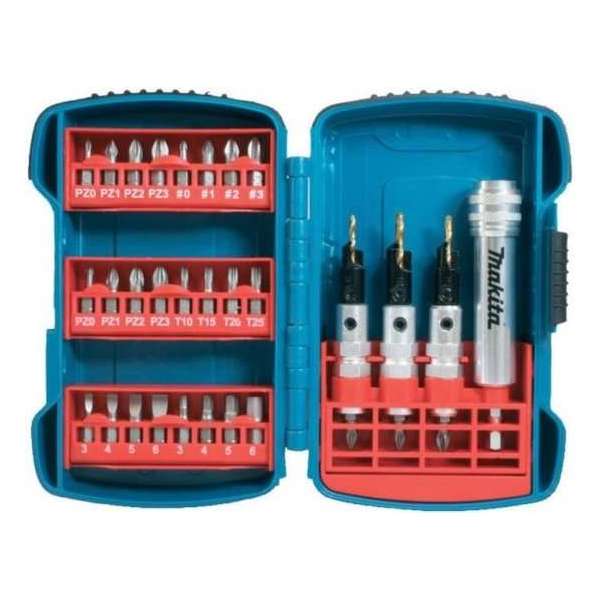 Makita P-70552 Quad driver 28-delig PRO Makita P-70552 Quad driver 28-delig PRO