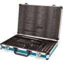 SDS-PLUS boor-/beitelset 18-delig In aluminium koffer