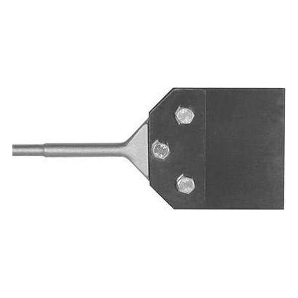 SDS-PLUS Vloerschraper 100x250mm SDS-PLUS Vloerschraper 100x250mm