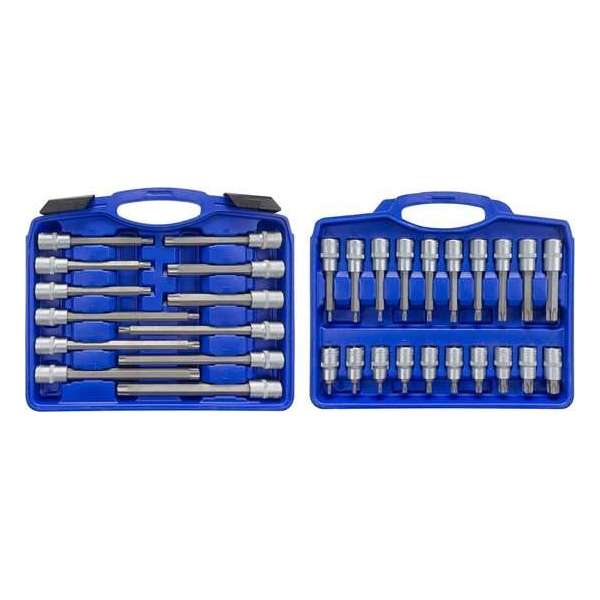 hanSe Werkzeuge® set 32 delig bitjes Torx extra lang in koffer hanSe Werkzeuge® set 32 delig bitjes Torx extra lang in koffer