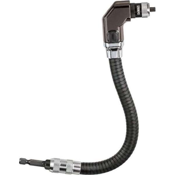DeWALT DT70621 Impact Torsion Flexibele Haakse Schroefadapter DeWALT DT70621 Impact Torsion Flexibele Haakse Schroefadapter