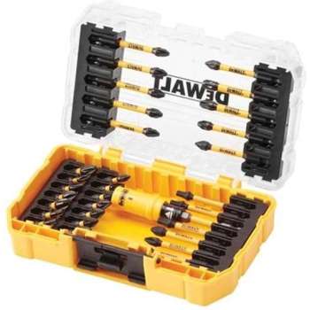 Dewalt DT70737T 31-delige bitset in cassette - PH/PZ/TX
