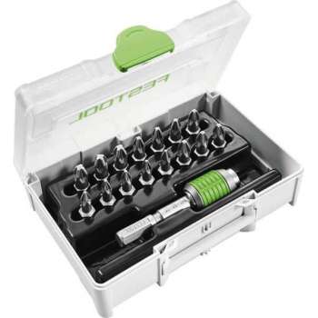 Festool Bitset PZ1-3 16-delig SYS3