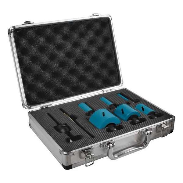Makita B-11972 8 Delige gatenzagenset - 16 / 20 / 25 / 32 / 40 / 51mm Makita B-11972 8 Delige gatenzagenset - 16 / 20 / 25 / 32 / 40 / 51mm