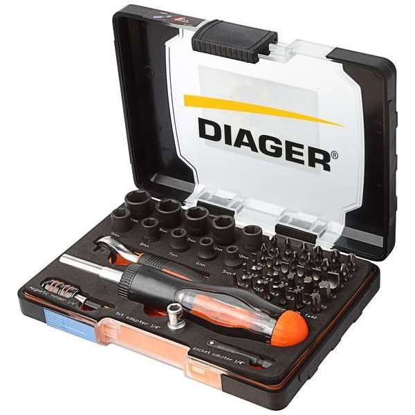 DIAGER - SET BITSEN - U644C - 45 PCS DIAGER - SET BITSEN - U644C - 45 PCS