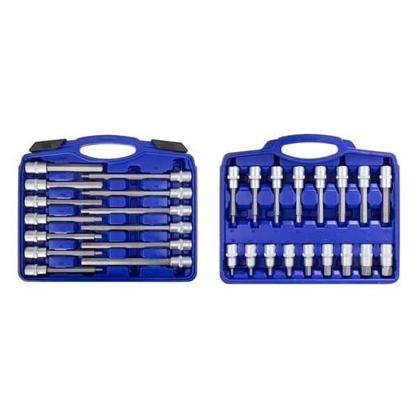 hanSe Werkzeuge® 30-delige set bitjes Inbus extra lang - in koffer hanSe Werkzeuge® 30-delige set bitjes Inbus extra lang - in koffer