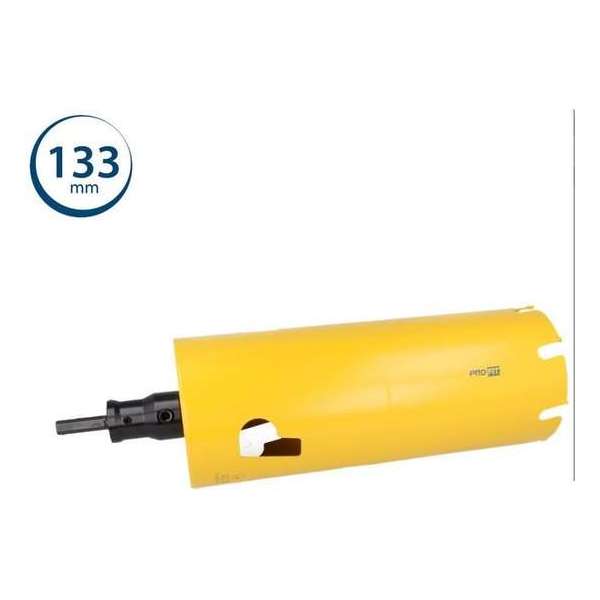 Multi Purpose EXTRA LONG (MPXL) gatzaag 133 mm met hardmetalen tanden. Multi Purpose EXTRA LONG (MPXL) gatzaag 133 mm met hardmetalen tanden.