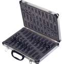 Silverline HSS-R Boren Set 1 t/m 10 mm in Koffer - 170 Delig