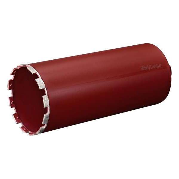 Diamantboor boorbit diamantkernboor Ø 132x400 mm rood Diamantboor boorbit diamantkernboor Ø 132x400 mm rood
