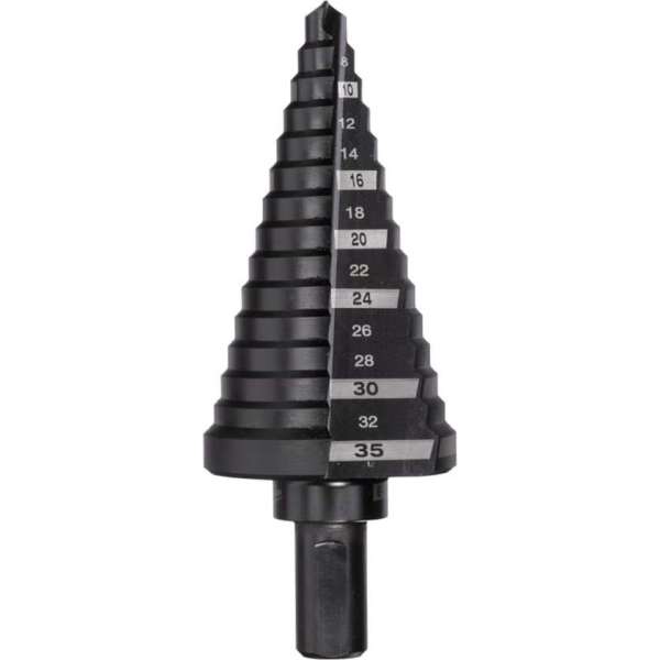 Milwaukee 48899335 Stappenboor 6 - 35mm Milwaukee 48899335 Stappenboor 6 - 35mm