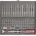 Toolcraft 75delige bitset HT02183