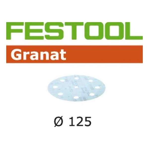 Festool Schuurschijven STF D125/90 P1000 GR/50 Festool Schuurschijven STF D125/90 P1000 GR/50