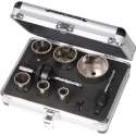 Silverline 11-delige diamant gatenzaag set 19-57 mm