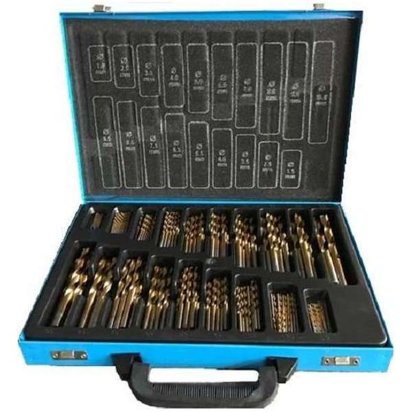 170 delige borenset Pro-line 170 delige borenset Pro-line