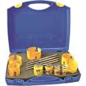 ProFit 09081976TRDCT 9-delige HSS Multi Purpose gatzagenset in koffer - 19-76mm