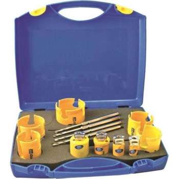 ProFit 09081976TRDCT 9-delige HSS Multi Purpose gatzagenset in koffer - 19-76mm