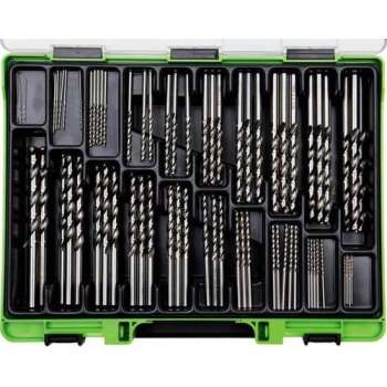Reca Viso-Koffer  assortiment spiraalboren 1-10,5 mm DIN338 HSS-Co