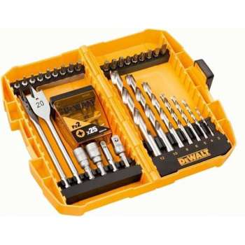 DeWALT DT71501 56-Delige Schroefbit- en Boorset