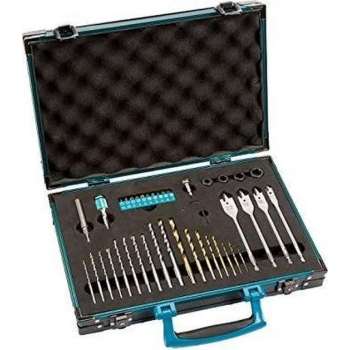 P-90255 Pro XL 40-delige boor- en schroevendraaier-bitset in koffer