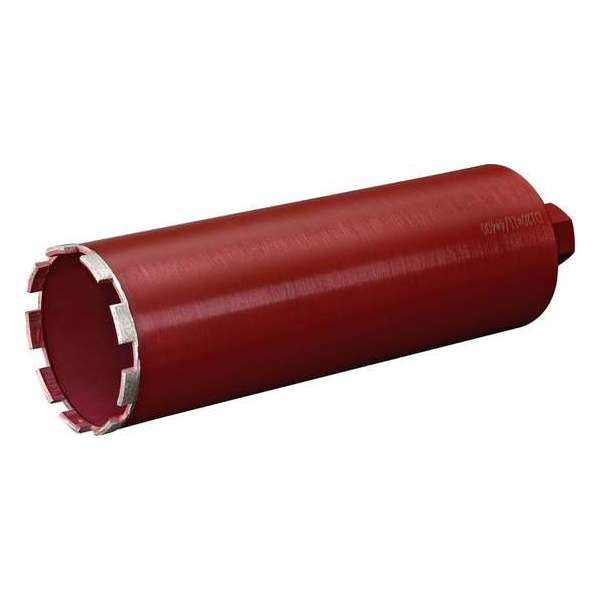 Diamantboor boorbit diamantkernboor Ø 120x400 mm rood Diamantboor boorbit diamantkernboor Ø 120x400 mm rood