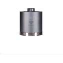 M&H diatools Dozenboor Laser gelast 82mm X 70mm aansl. M16 x2 Droog