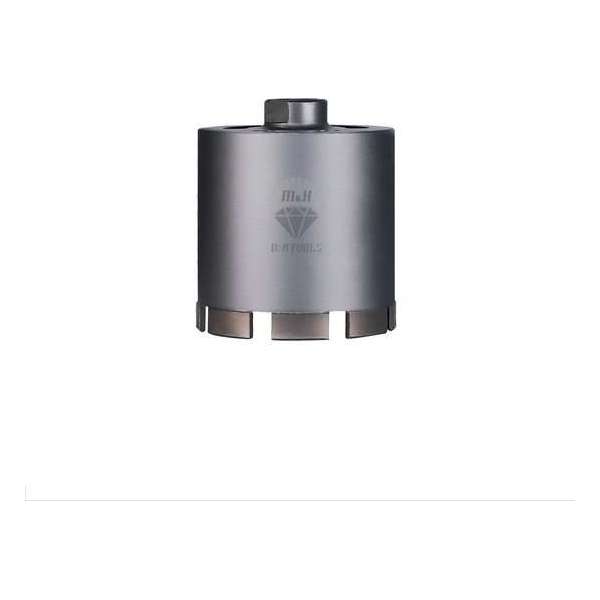 M&H diatools Dozenboor Laser gelast 82mm X 70mm aansl. M16 x2 Droog M&H diatools Dozenboor Laser gelast 82mm X 70mm aansl. M16 x2 Droog