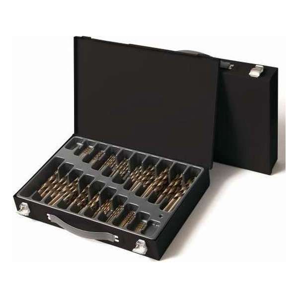 Wovar Metaalborenset Cobalt HSS-G - 170 delig Wovar Metaalborenset Cobalt HSS-G - 170 delig