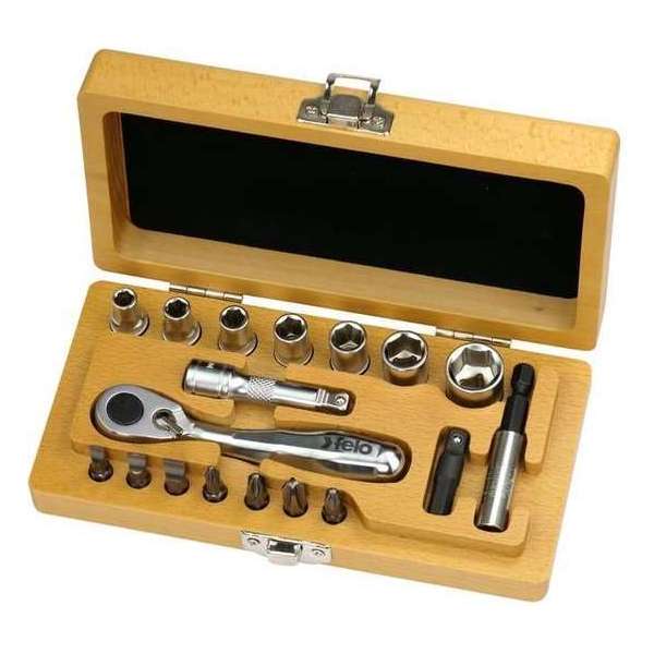 felo Mini- ratelset 1/4 XS18 Classic felo Mini- ratelset 1/4 XS18 Classic