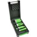 Reca Diamantboor / tegelboor Diadrill keramiek set 7 delig - 6-68 mm - M14 voor haakse slijper