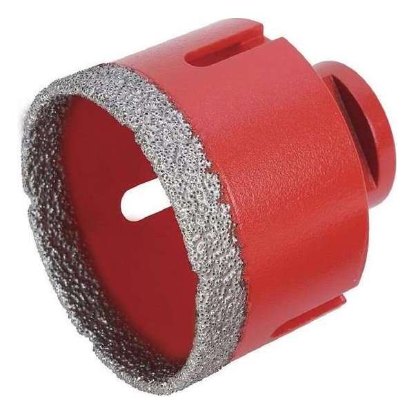 Rubi 4915 Diamantboor voor droogboren - M14 x 60mm - Tegels Rubi 4915 Diamantboor voor droogboren - M14 x 60mm - Tegels