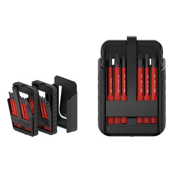 Wiha SB2831B950 12-delige VDE slimBit set in bitbox - TORX/TORX+ Wiha SB2831B950 12-delige VDE slimBit set in bitbox - TORX/TORX+