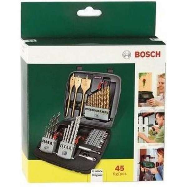 ACCESSOIREKOFFER TITANIUM PLUS 45-DELIG ACCESSOIREKOFFER TITANIUM PLUS 45-DELIG