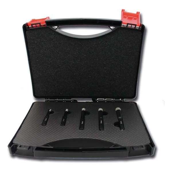 Diamanttegelboorset droog hex wax (5,6,8,10,12mm) Diamanttegelboorset droog hex wax (5,6,8,10,12mm)