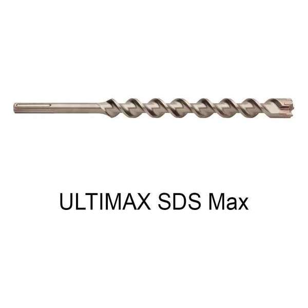 Diager - Sds-Max Boor 30mm x 540 mm lang met grote aansluiting voor professionele boorhamer. Diager - Sds-Max Boor 30mm x 540 mm lang met grote aansluiting voor professionele boorhamer.