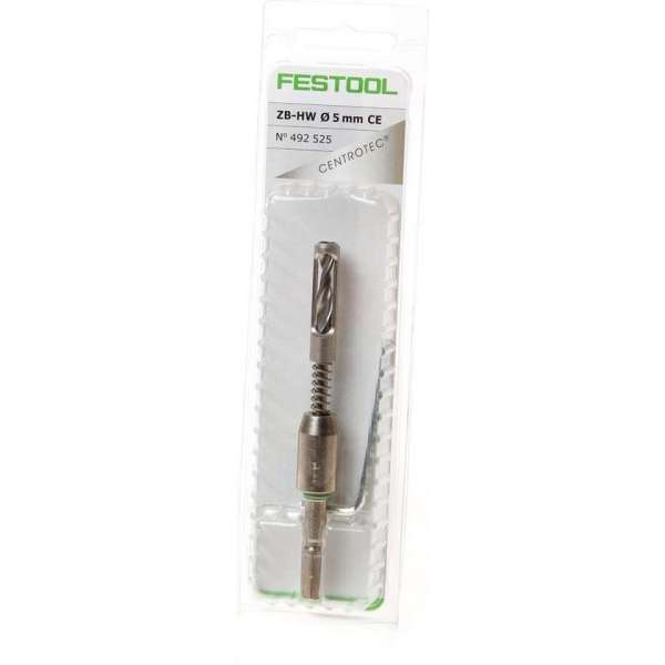 Festool 492525 Centreerboor ZB HS D 5 EURO CE Festool 492525 Centreerboor ZB HS D 5 EURO CE