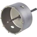 wolfcraft Holboorkrans HM met adapter SDS-schacht, hamer slag vast, snijdiepte 46 mm artikel nr.  5490000