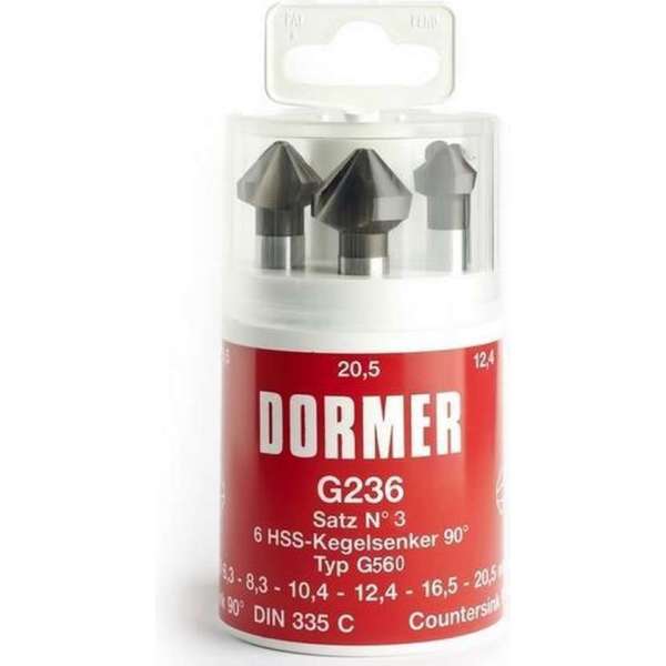 Verzinkborenset Dormer G236 Verzinkborenset Dormer G236