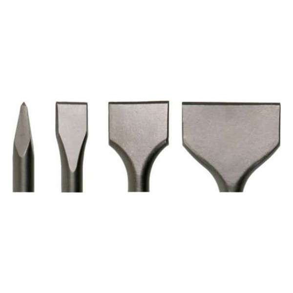 Reca Beitelset SDS-Max 4-delig Reca Beitelset SDS-Max 4-delig