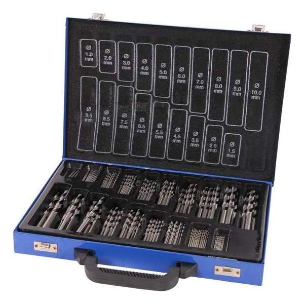 HSS METAALBORENSET SPLIT POINT 170 STUKS HSS METAALBORENSET SPLIT POINT 170 STUKS