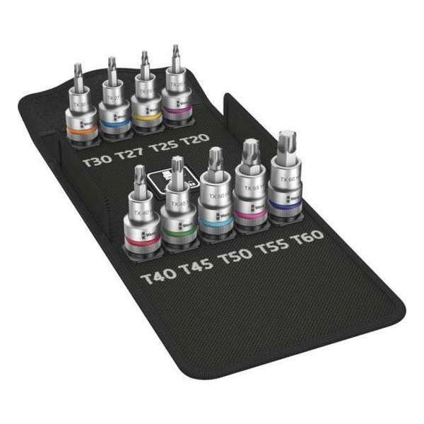 Wera Inzetstukken Bit Set Torx 9tlg Wera Inzetstukken Bit Set Torx 9tlg